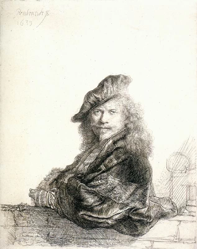 Autoritratto - National Gallery of Victoria, Melbourne